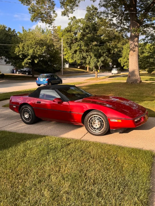1986 Chevrolet Corvette C4 - Image 7 of 16