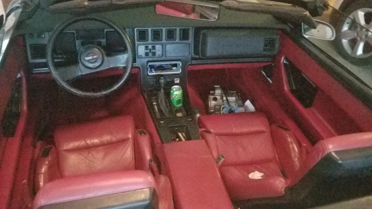 1986 Chevrolet Corvette C4 - Image 2 of 3