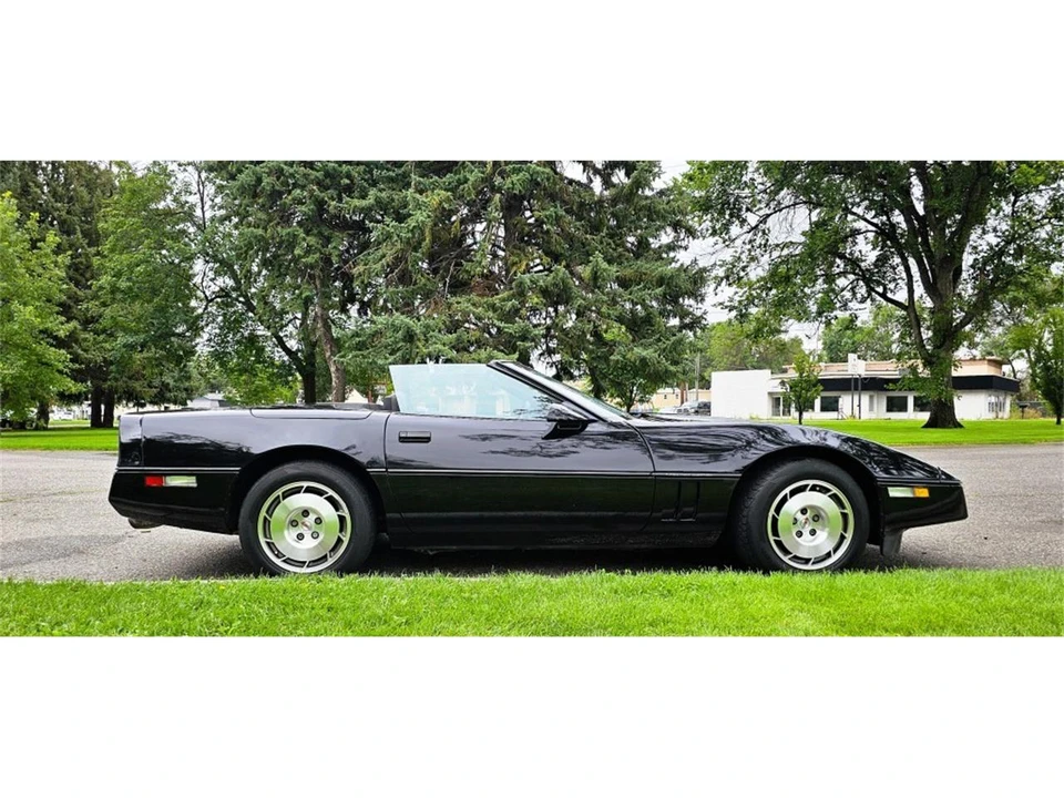 1986 Chevrolet Corvette C4 - Image 6 of 31