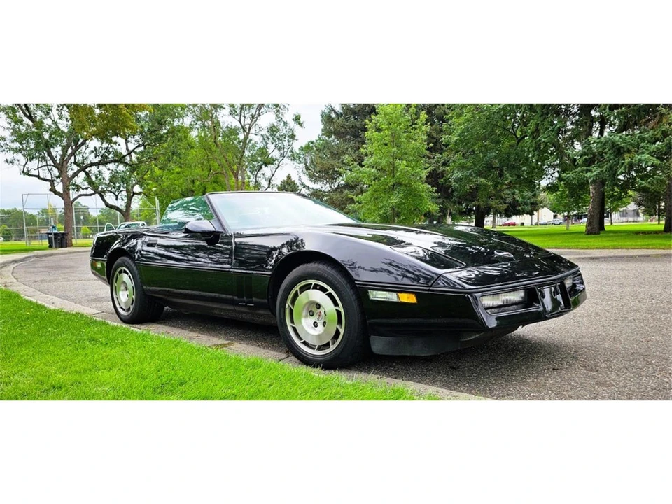 1986 Chevrolet Corvette C4 - Image 7 of 31