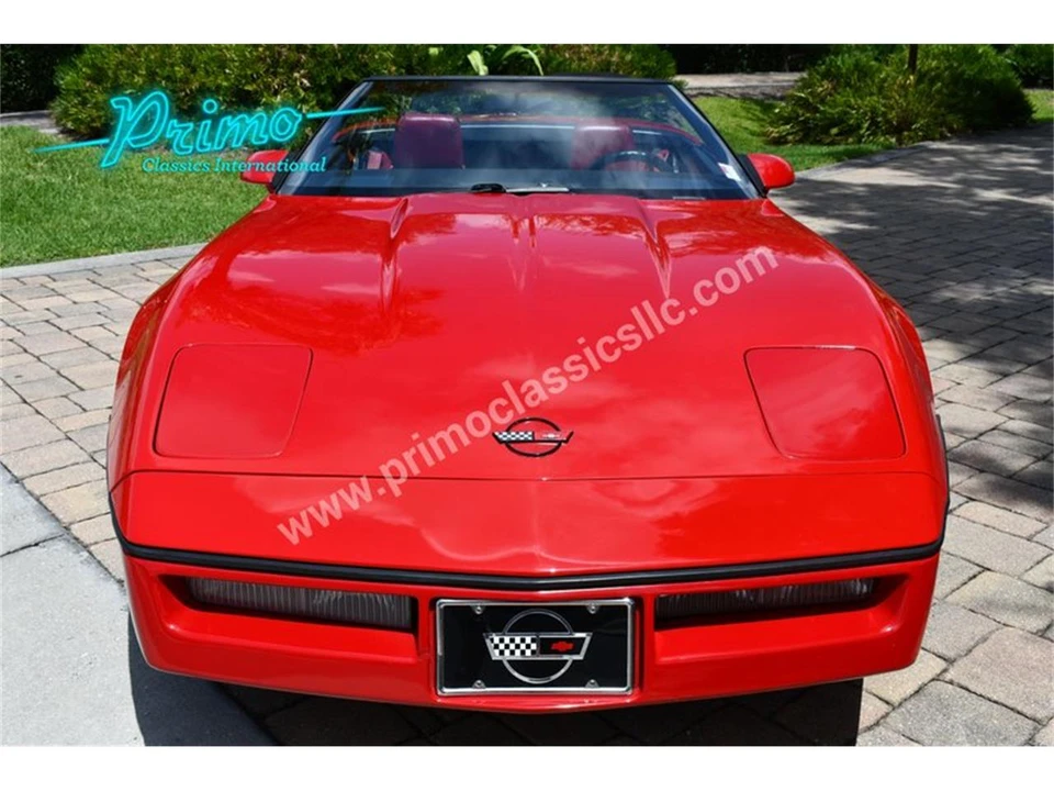 1986 Chevrolet Corvette C4 - Image 7 of 31