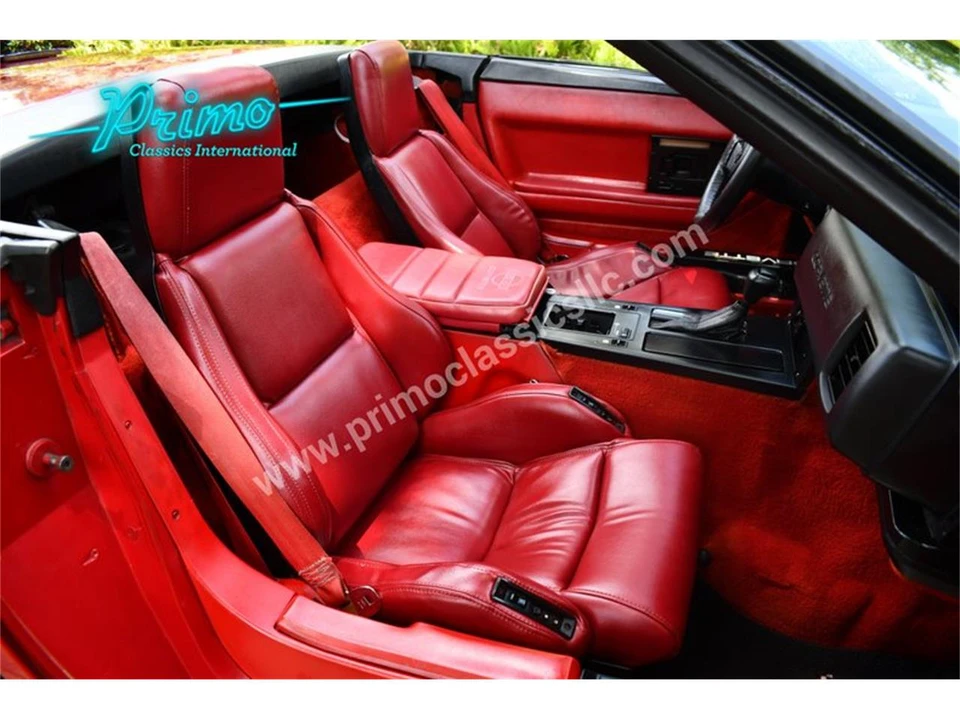 1986 Chevrolet Corvette C4 - Image 15 of 31