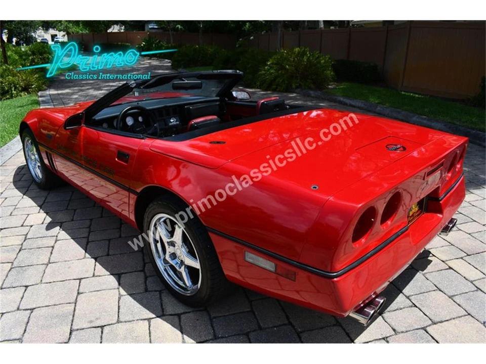 1986 Chevrolet Corvette C4 - Image 5 of 31