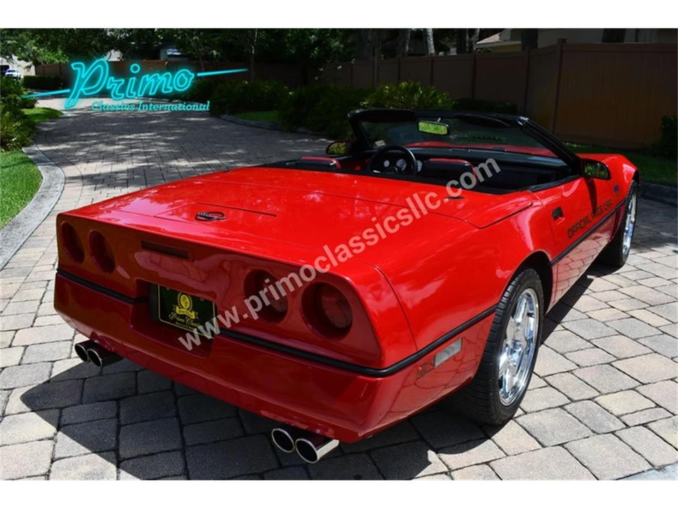 1986 Chevrolet Corvette C4 - Image 6 of 31