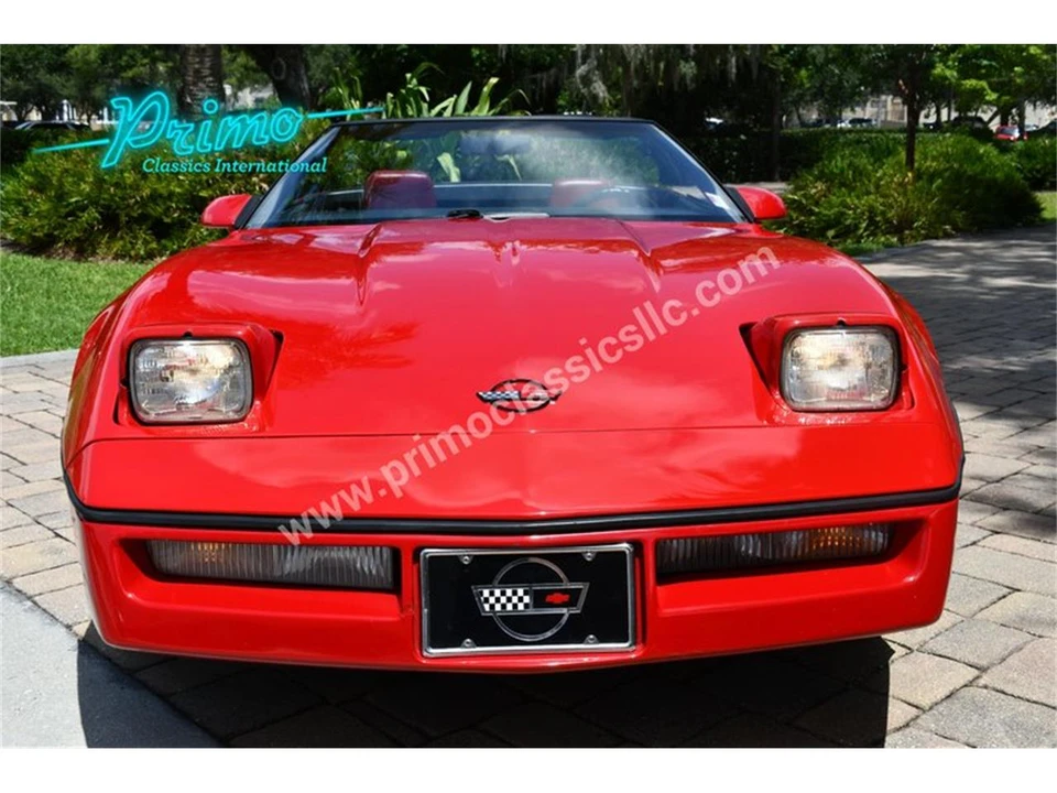 1986 Chevrolet Corvette C4 - Image 8 of 31