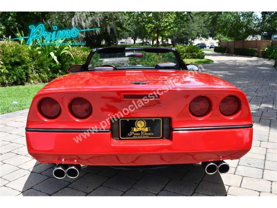 1986 Chevrolet Corvette C4 - Image 10 of 31