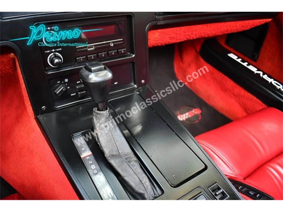 1986 Chevrolet Corvette C4 - Image 20 of 31