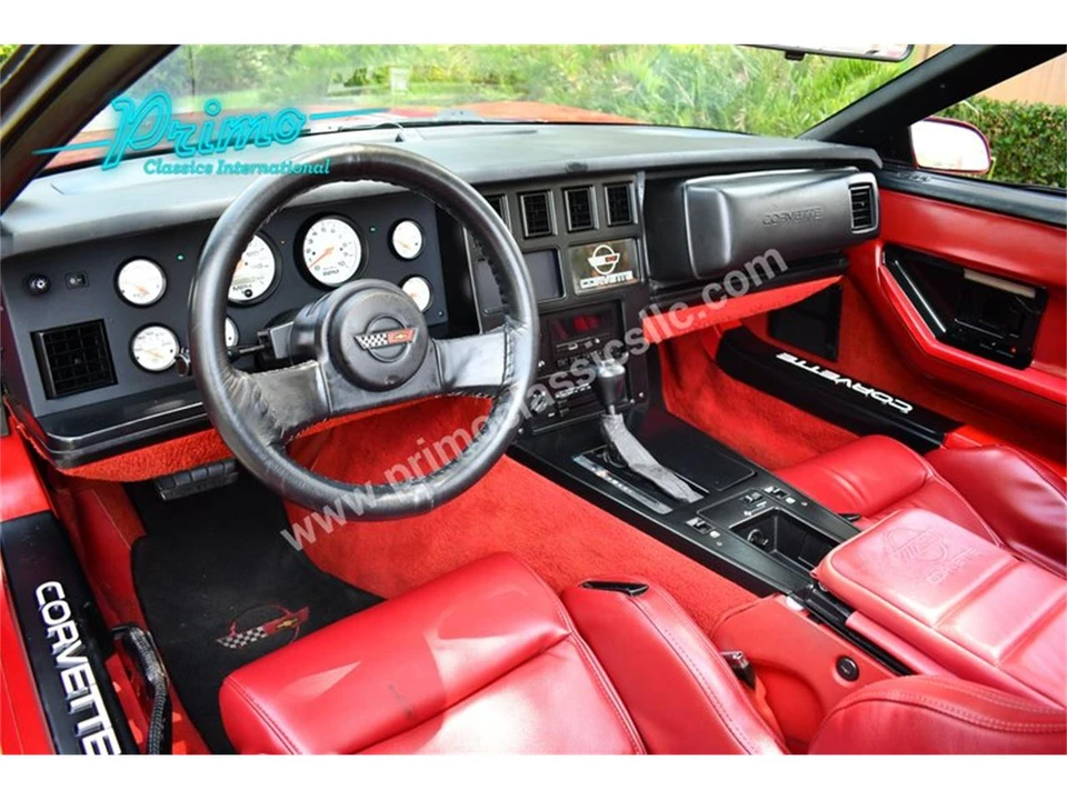 1986 Chevrolet Corvette C4 - Image 14 of 31