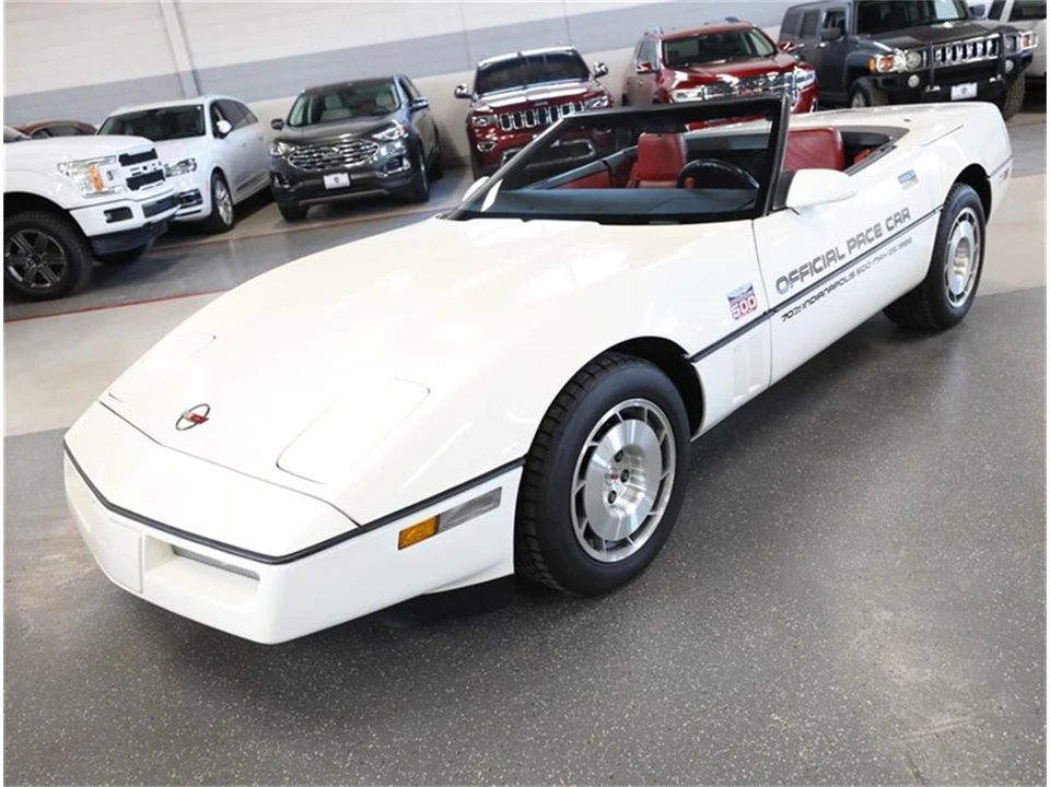 1986 Chevrolet Corvette C4 - Image 5 of 31