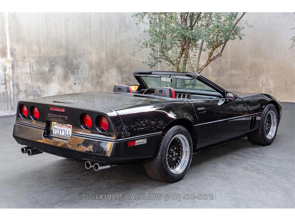 1986 Chevrolet Corvette C4 - Image 4 of 31