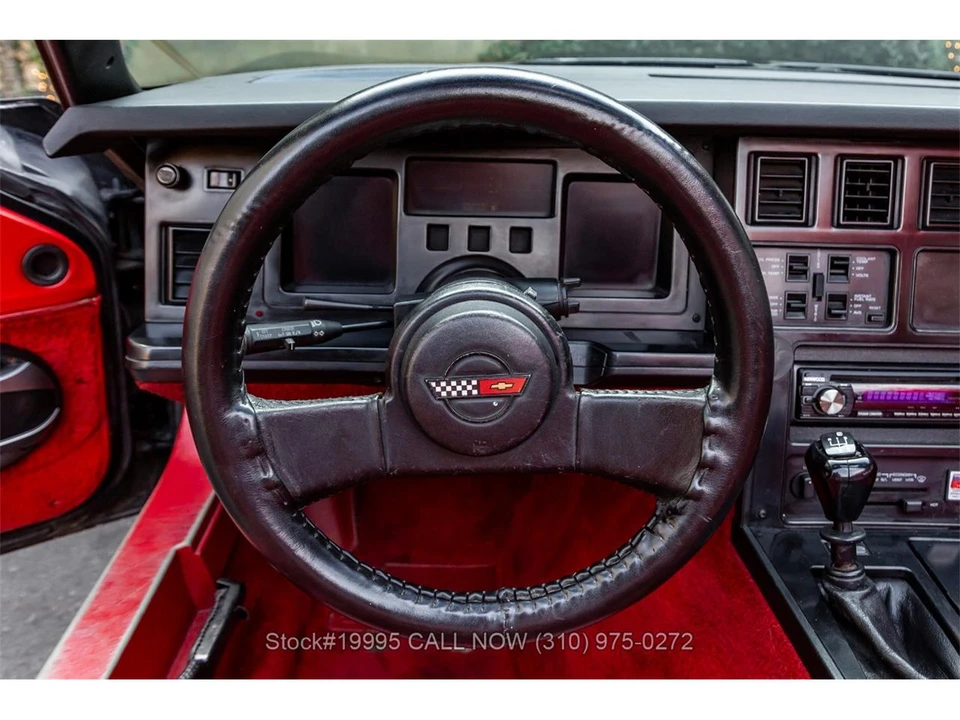 1986 Chevrolet Corvette C4 - Image 22 of 31