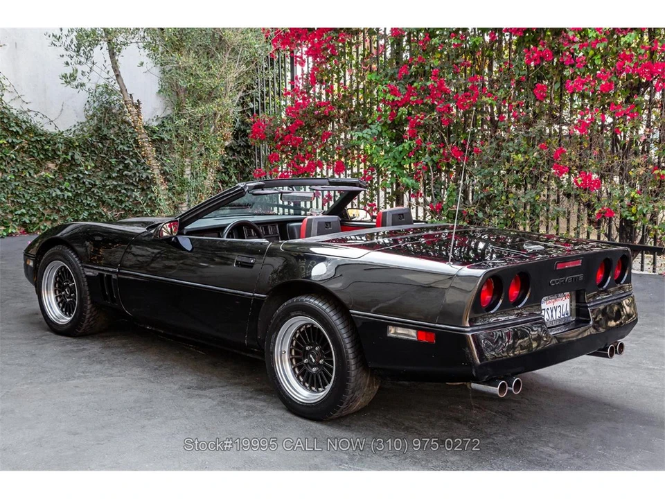 1986 Chevrolet Corvette C4 - Image 6 of 31