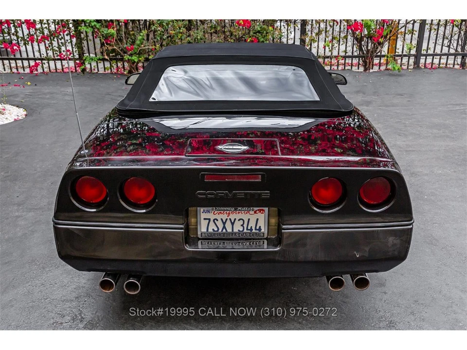 1986 Chevrolet Corvette C4 - Image 10 of 31