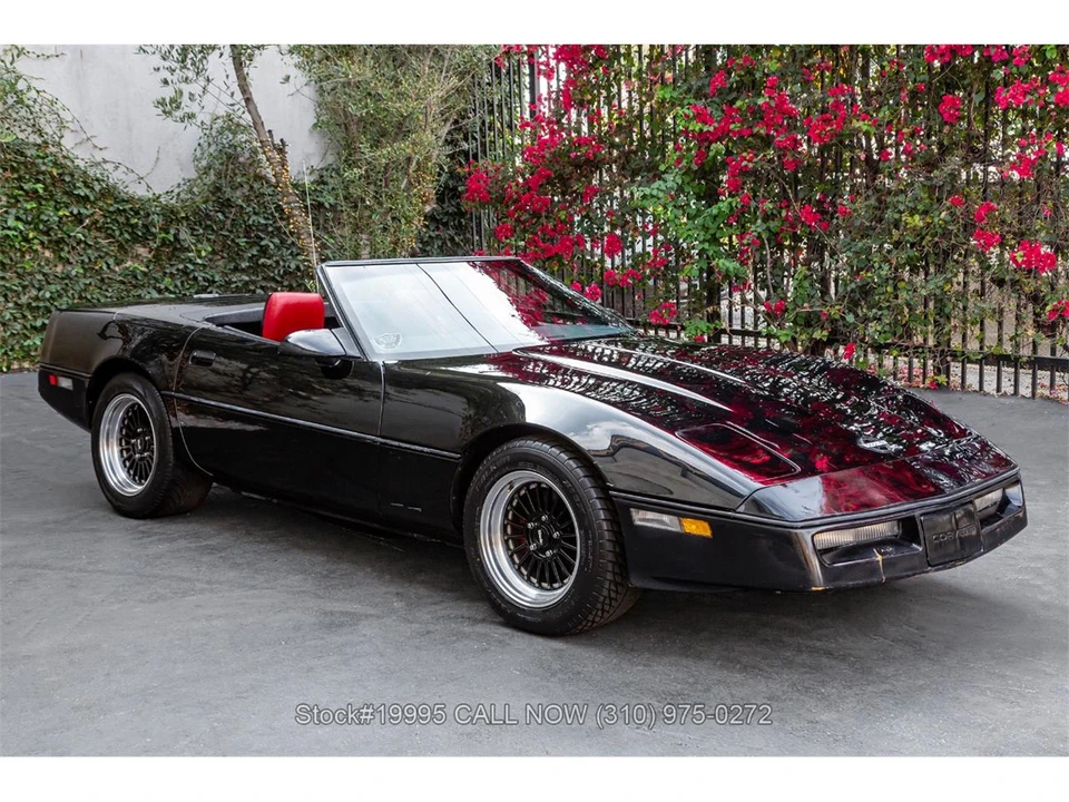 1986 Chevrolet Corvette C4 - Image 2 of 31