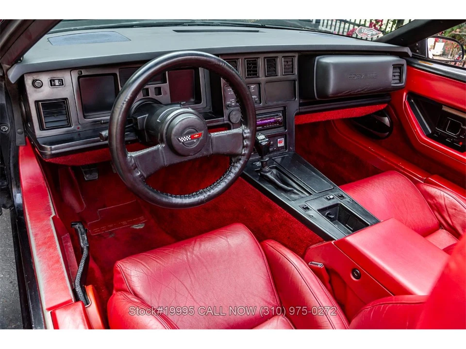 1986 Chevrolet Corvette C4 - Image 21 of 31