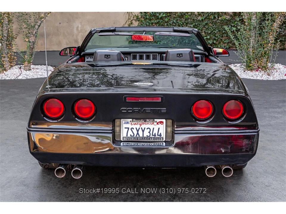 1986 Chevrolet Corvette C4 - Image 5 of 31