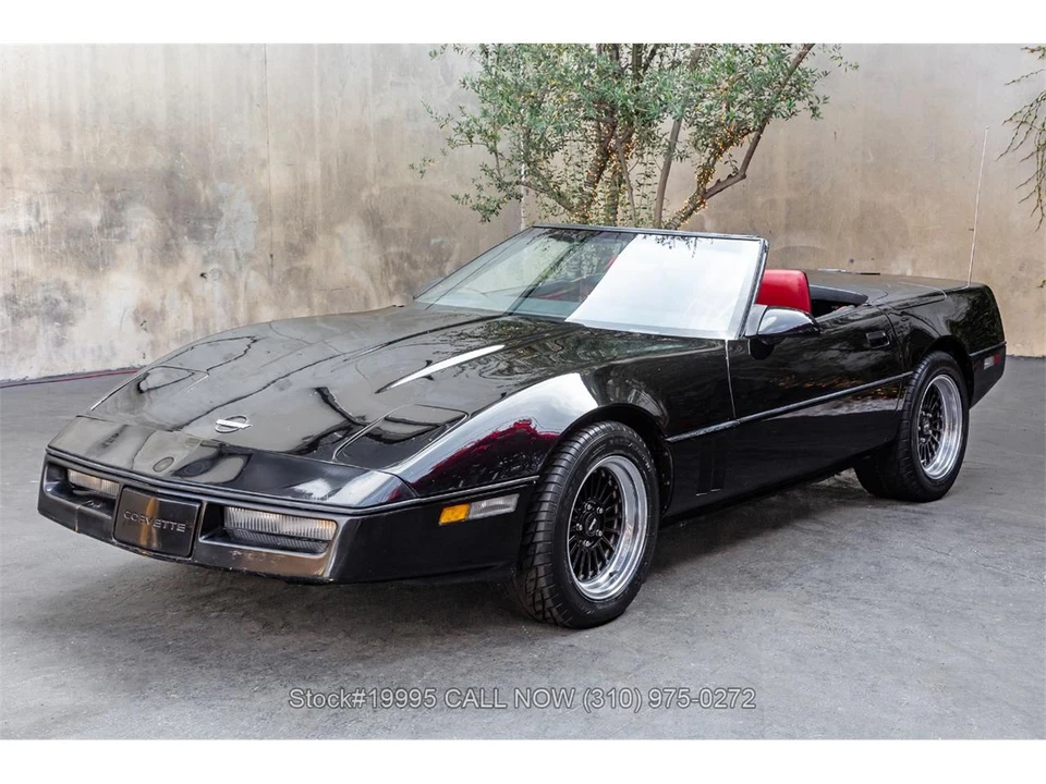 1986 Chevrolet Corvette C4 - Image 7 of 31
