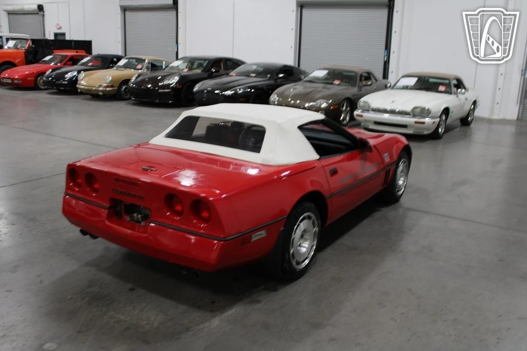 1986 Chevrolet Corvette C4 - Image 9 of 21