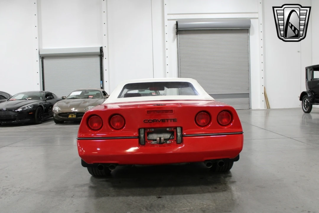 1986 Chevrolet Corvette C4 - Image 5 of 12