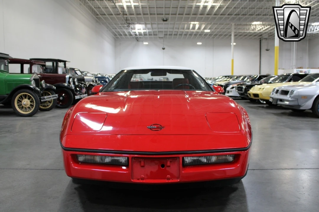 1986 Chevrolet Corvette C4 - Image 3 of 12