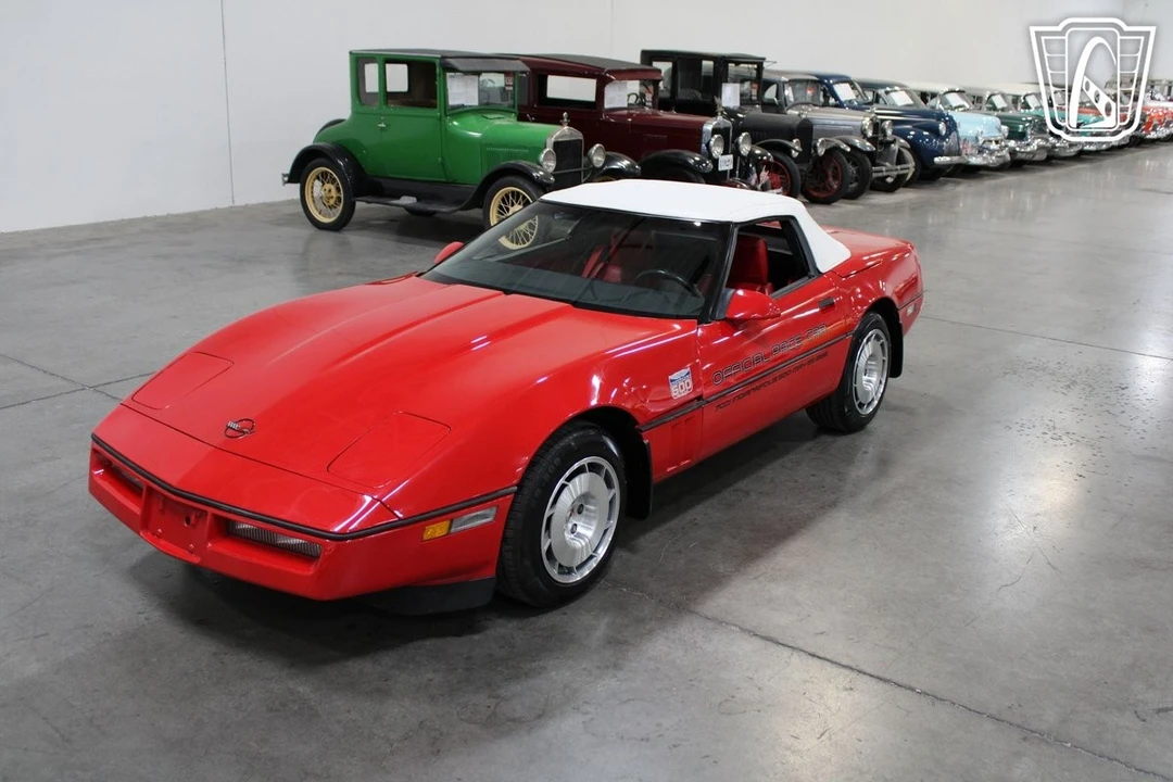 1986 Chevrolet Corvette C4 - Image 4 of 21