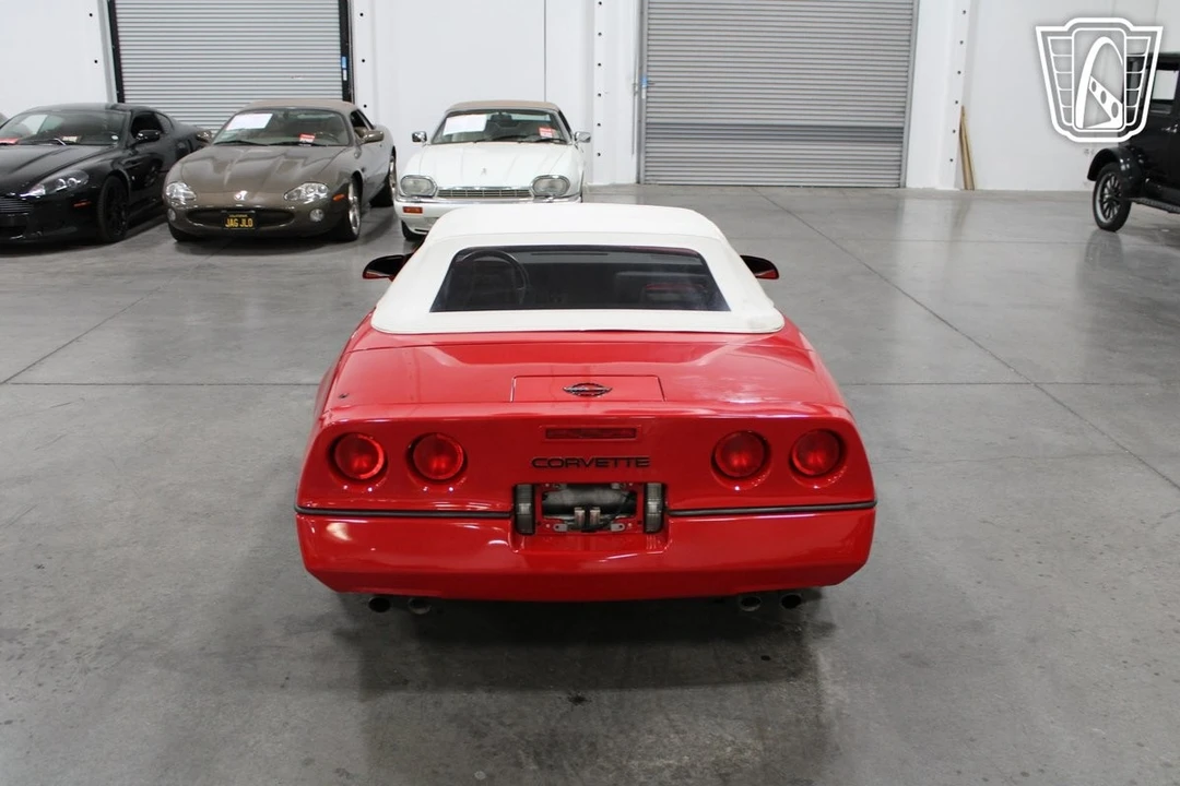 1986 Chevrolet Corvette C4 - Image 8 of 21