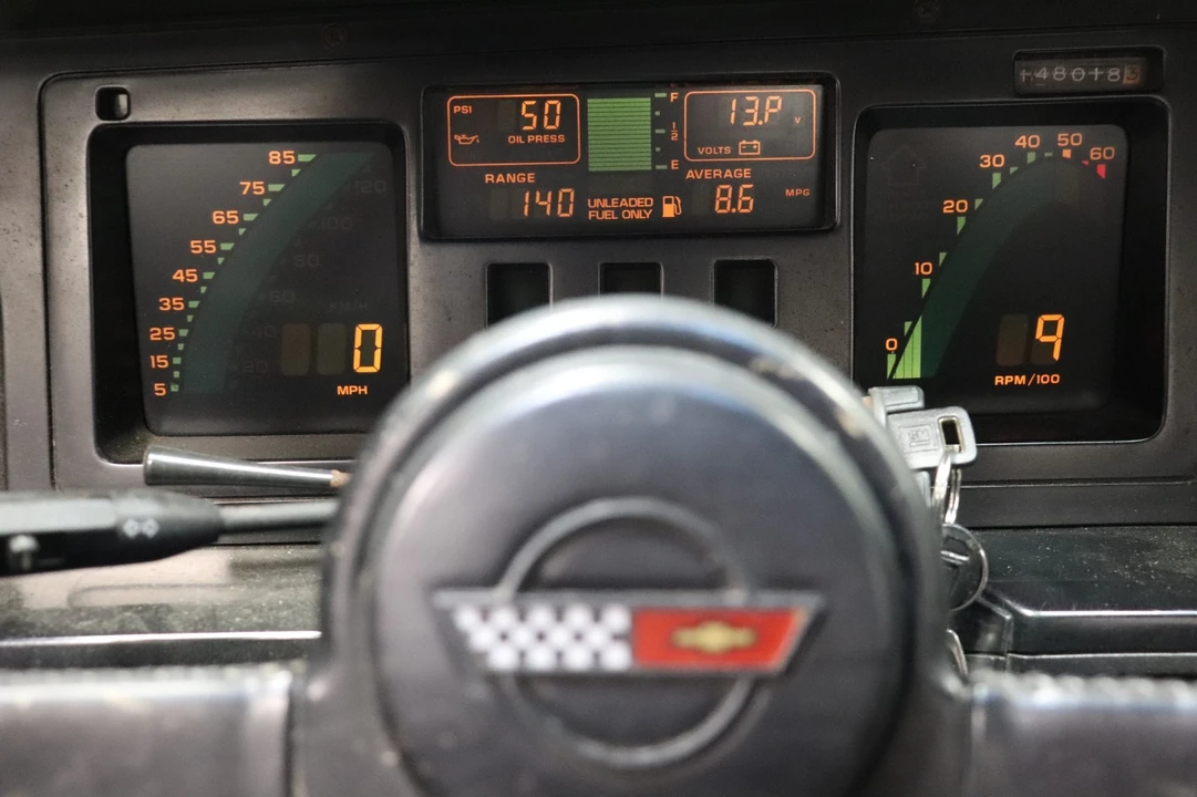 1986 Chevrolet Corvette C4 - Image 19 of 21