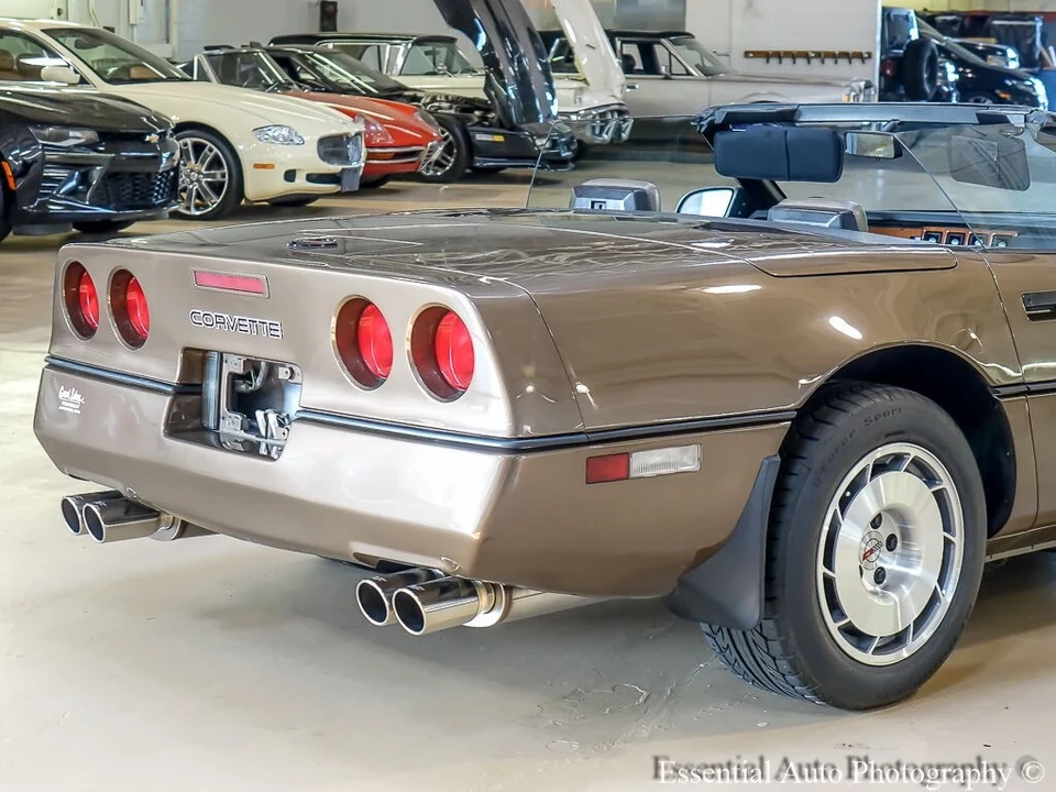 1986 Chevrolet Corvette C4 - Image 9 of 12
