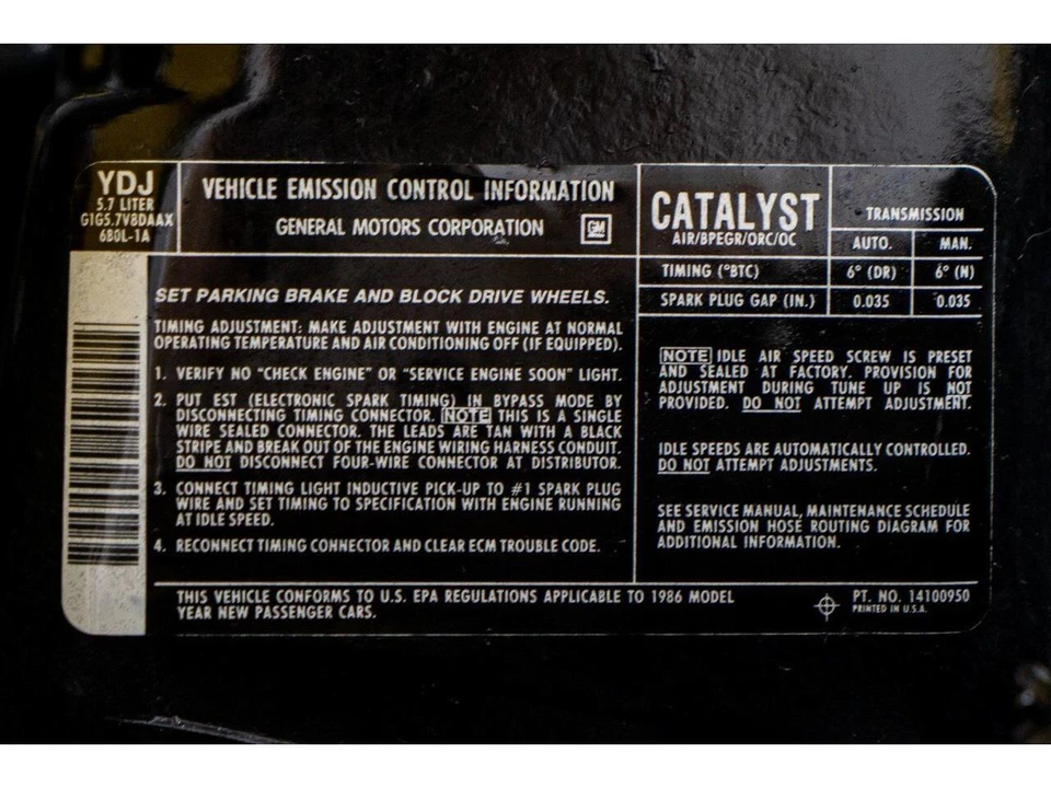 1986 Chevrolet Corvette C4 - Image 26 of 31