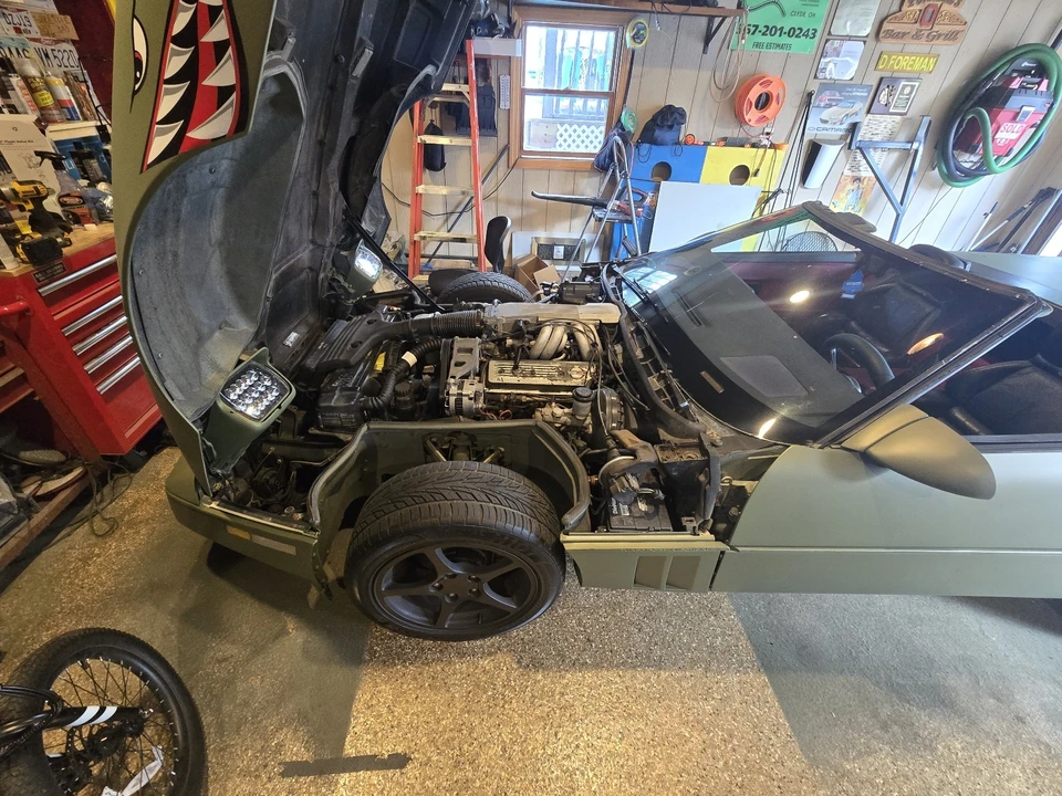 1986 Chevrolet Corvette C4 - Image 13 of 14
