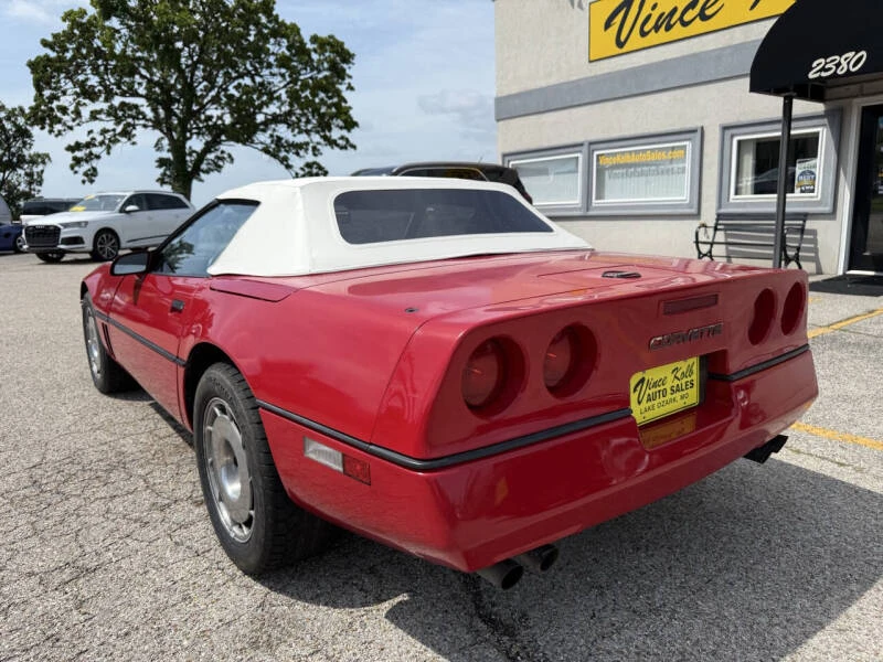 1986 Chevrolet Corvette C4 - Image 8 of 18