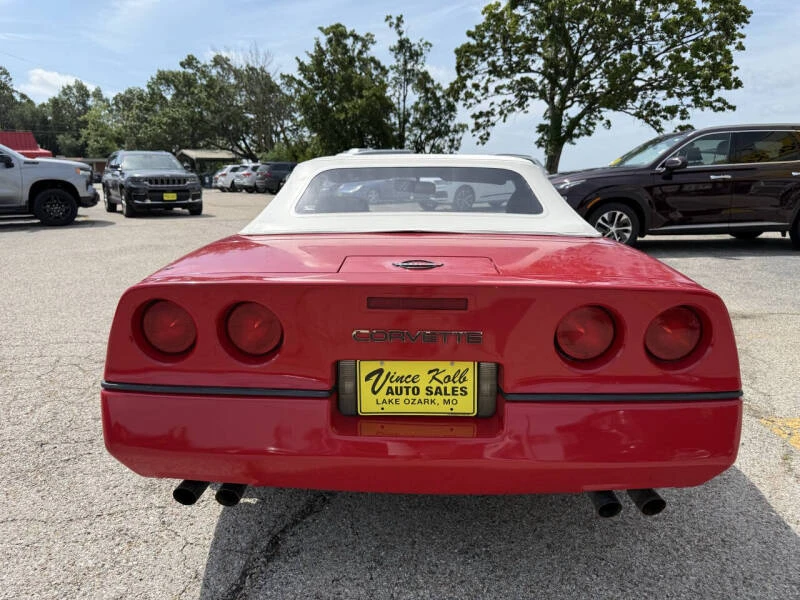 1986 Chevrolet Corvette C4 - Image 7 of 18