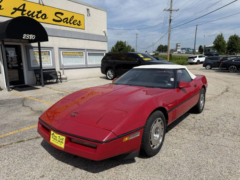 1986 Chevrolet Corvette C4 - Image 2 of 18
