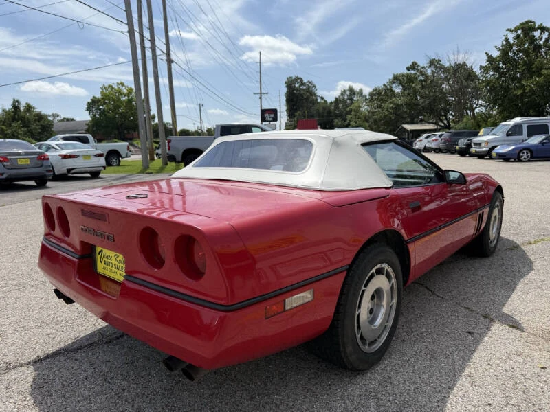 1986 Chevrolet Corvette C4 - Image 6 of 18