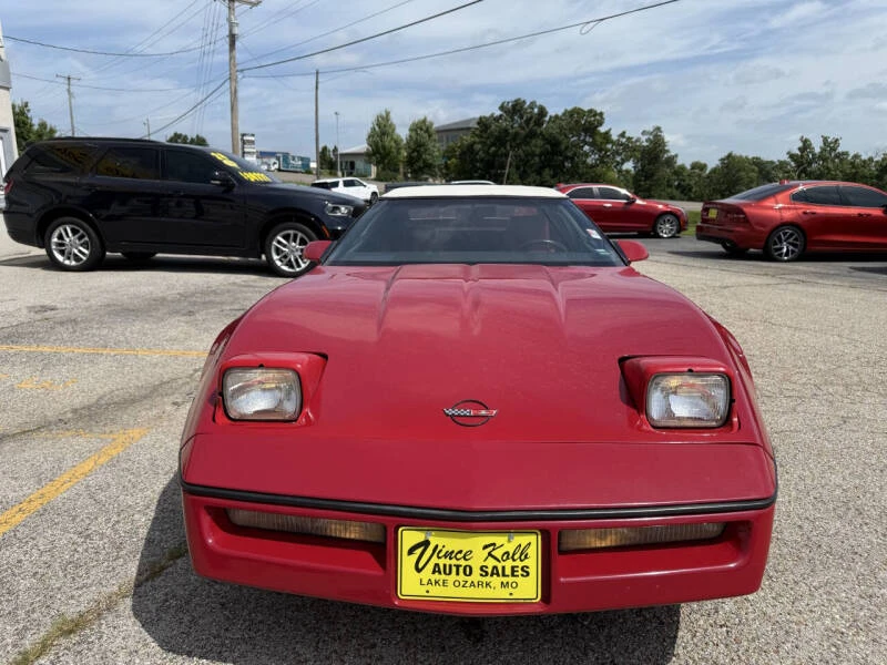 1986 Chevrolet Corvette C4 - Image 3 of 18