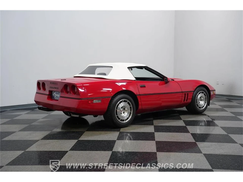 1986 Chevrolet Corvette C4 - Image 11 of 31