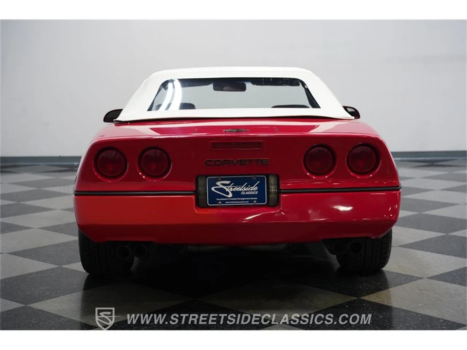 1986 Chevrolet Corvette C4 - Image 23 of 31