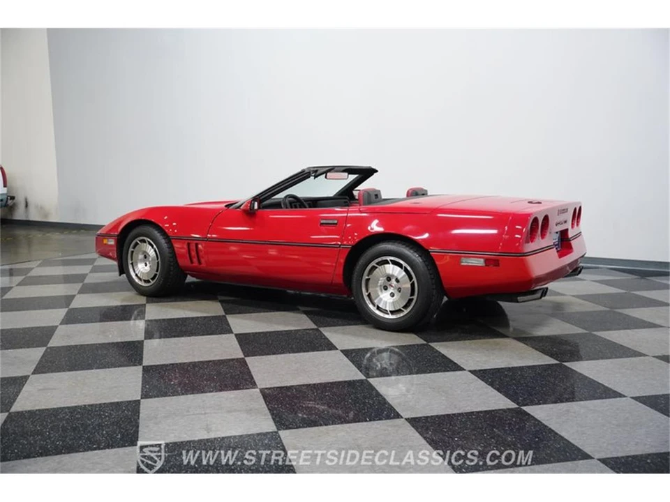 1986 Chevrolet Corvette C4 - Image 7 of 31