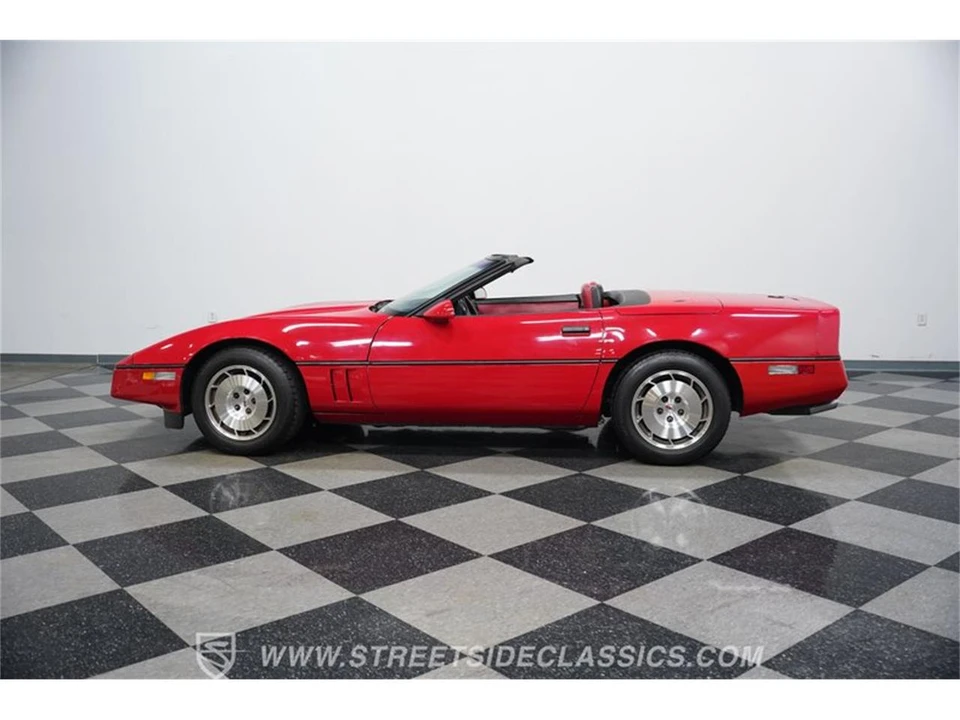 1986 Chevrolet Corvette C4 - Image 6 of 31