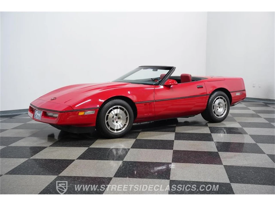 1986 Chevrolet Corvette C4 - Image 4 of 31