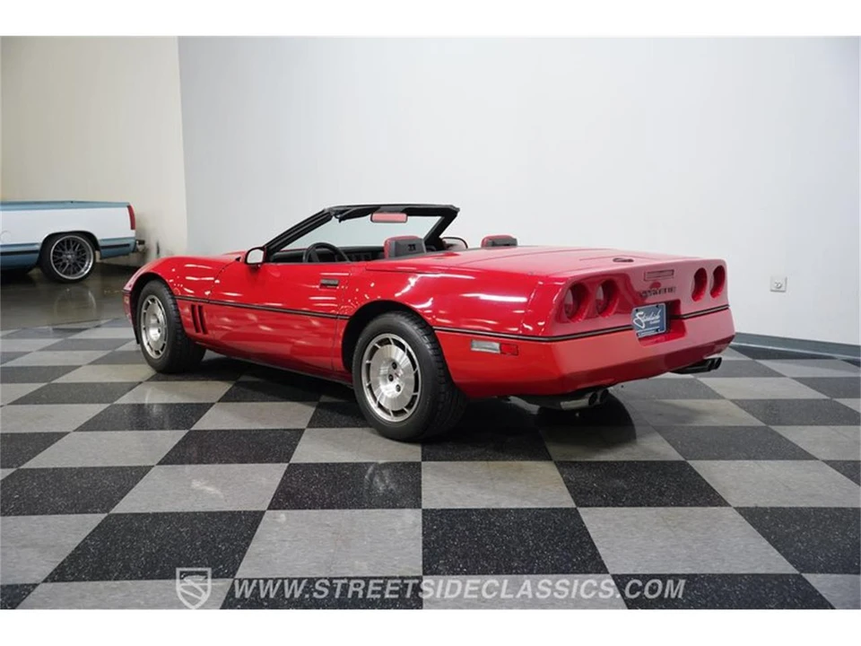 1986 Chevrolet Corvette C4 - Image 8 of 31