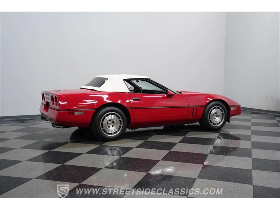 1986 Chevrolet Corvette C4 - Image 12 of 31