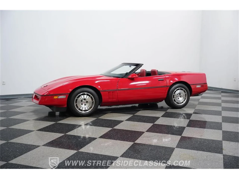 1986 Chevrolet Corvette C4 - Image 5 of 31