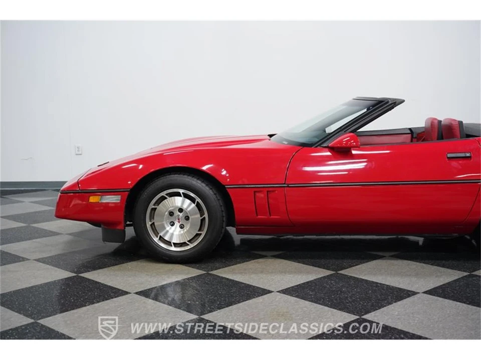 1986 Chevrolet Corvette C4 - Image 21 of 31