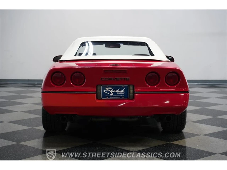 1986 Chevrolet Corvette C4 - Image 9 of 31