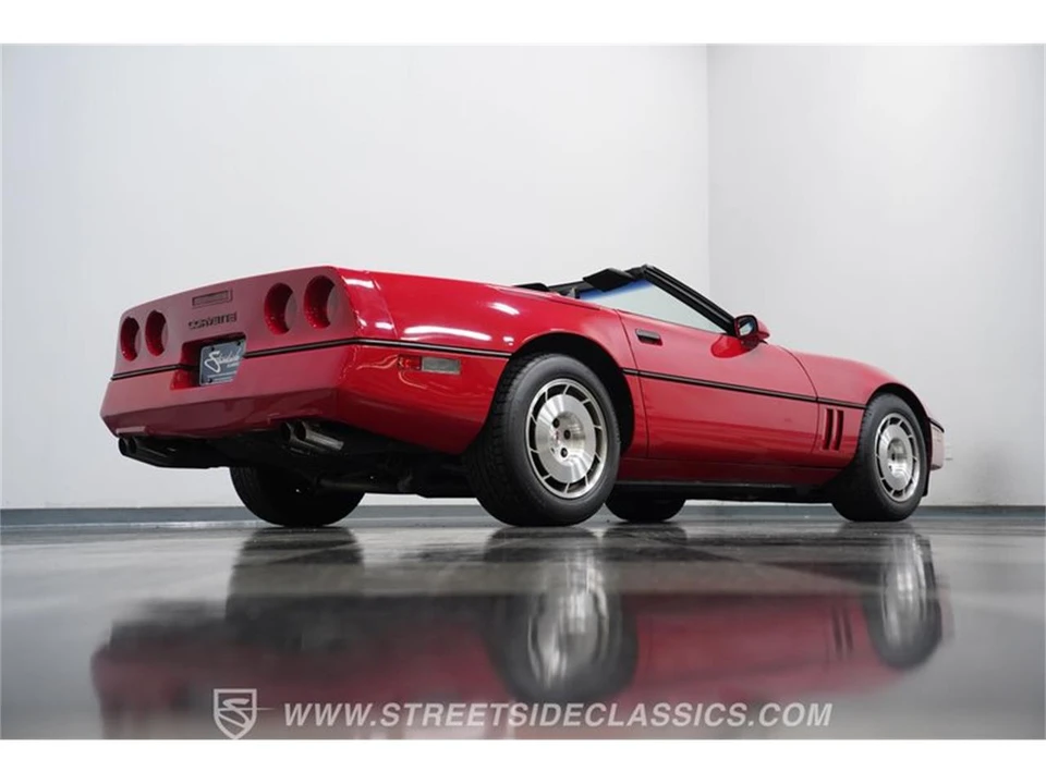 1986 Chevrolet Corvette C4 - Image 25 of 31