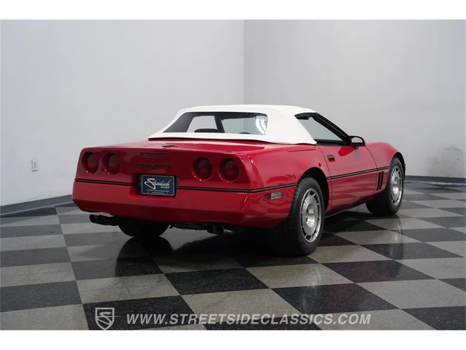 1986 Chevrolet Corvette C4 - Image 10 of 31