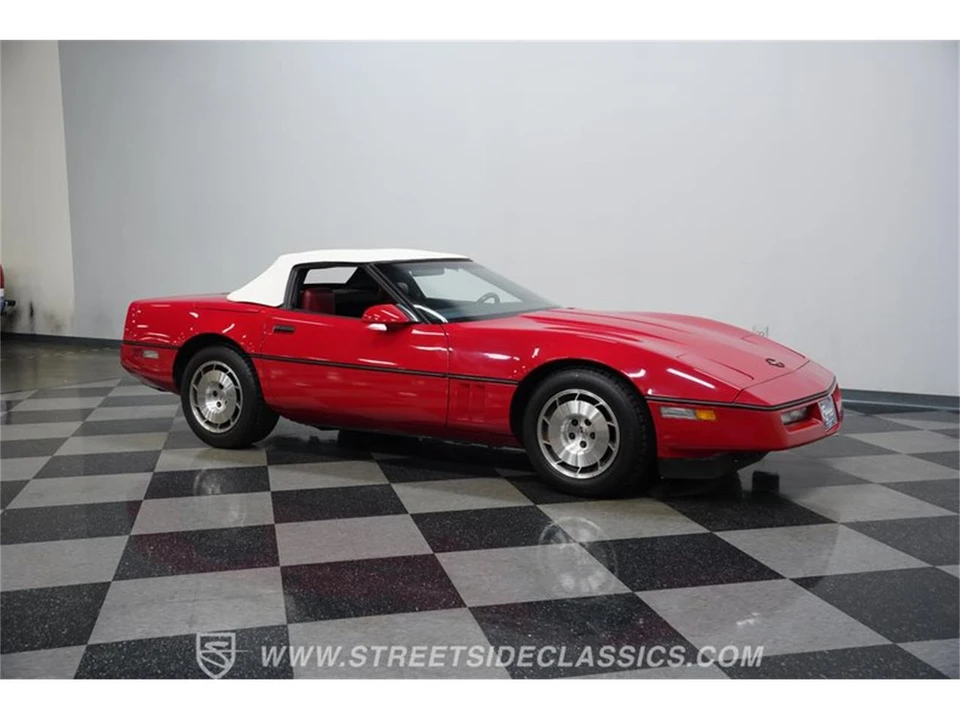 1986 Chevrolet Corvette C4 - Image 14 of 31