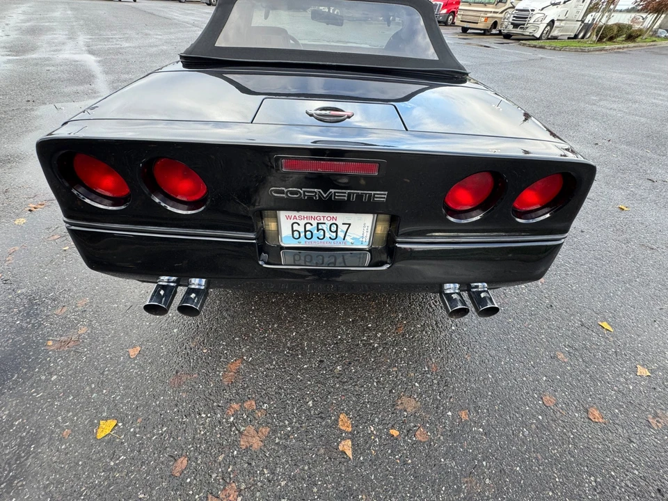 1986 Chevrolet Corvette C4 - Image 4 of 21