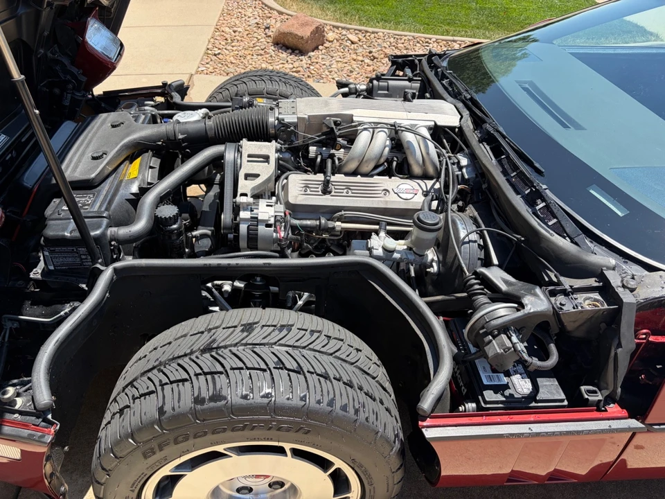 1986 Chevrolet Corvette C4 - Image 4 of 13